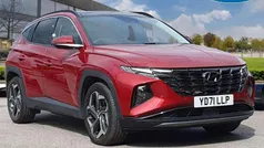 Red Used 2021 Hyundai Tucson Ultimate SUV | £24,290 (Fair price)