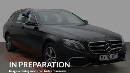 Used Mercedes E220 SE 194 HP (142 kW) 2020 Estate