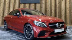 Red Used 2019 Mercedes C43 AMG Premium Coupe | £31,000 (Fair price)