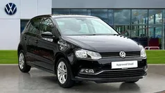 Deep black pearl Used 2017 VW Polo Edition Hatchback | £10,168 (Fair price)