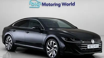 Usado VW Arteon R-line 190 HP (139 kW) 2023 Preto Citadino