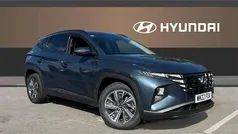Blue Used 2022 Hyundai Tucson SE SUV | £18,311 (Fair price)