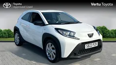 White Used 2022 Toyota Aygo PURE Hatchback | £11,366 (Fair price)
