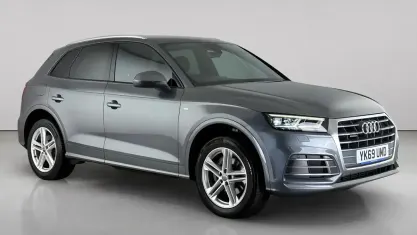 Used Audi Q5 S-Line 245 HP (180 kW) 2019 Grey SUV