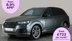 Grey Used 2017 Audi SQ7 Performance SUV | £36,152 (Good price)