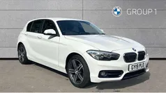 Used 2019 BMW 118 Sport Line Hatchback | £13,494 (Super price)