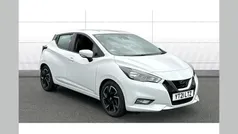 Used 2021 Nissan Micra Acenta Hatchback | £10,574 (Fair price)