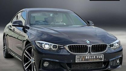 Usado BMW 420 M Sport 190 HP (139 kW) 2020 Coupé
