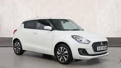 White Used 2017 Suzuki Swift SZ5 Hatchback | £11,290 (Fair price)