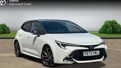 Used 2025 Toyota Corolla Hatchback | £22,528 (Fair price)