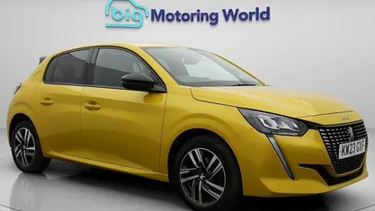 Used 2023 Peugeot 208 Allure+ Hatchback | £12,100 (Fair price)