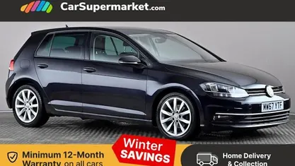 Used 2018 VW Golf VII GT Hatchback | £10,897 (Fair price)