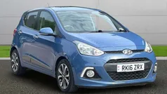 Used 2016 Hyundai i10 Premium SE Hatchback | £7,690 (Fair price)
