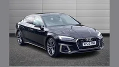 Black Used 2022 Audi A5 Sportback S-Line Hatchback | £24,895 (Fair price)