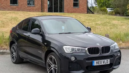 Used BMW X4 M Sport 190 HP (139 kW) 2016 Black SUV