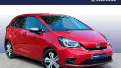 Red Used 2021 Honda Jazz Hybrid Hatchback | £18,000 (Fair price)
