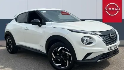Usado Nissan Juke N-Connecta 143 CV (105 kW) 2023 Blanco SUV