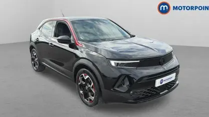 Used Vauxhall Mokka GS Line 101 HP (74 kW) 2023 Black SUV