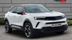 White Used 2023 Vauxhall Mokka GS Line SUV | £16,500 (Fair price)