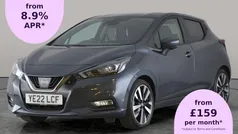 Grey Used 2022 Nissan Micra Tekna Hatchback | £12,033 (Fair price)