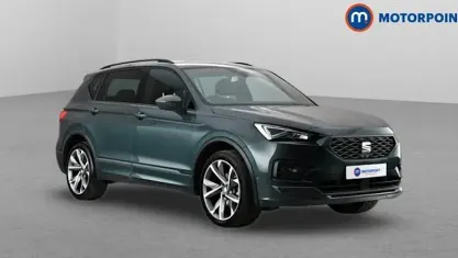 Used Seat Tarraco FR Sport 150 HP (110 kW) 2022 Green SUV