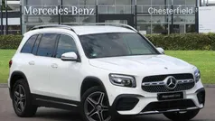 White Used 2022 Mercedes GLB200 AMG Line Premium SUV | £30,000 (Fair price)
