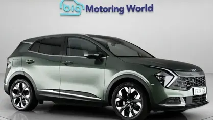Used Kia Sportage 265 HP (194 kW) 2023 Green SUV
