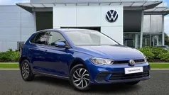 Blue Used 2022 VW Polo Life Hatchback | £16,491 (Fair price)