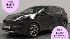 Black Used 2021 Kia Sportage GT-Line SUV | £14,489 (Good price)