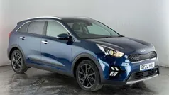Blue Used 2022 Kia Niro 3 SUV | £17,400 (Good price)