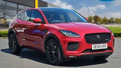 Used Jaguar E-Pace R-Dynamic 180 HP (132 kW) 2019 Red SUV