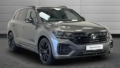 Grey Used 2023 VW Touareg Black Edition SUV | £46,990 (Fair price)