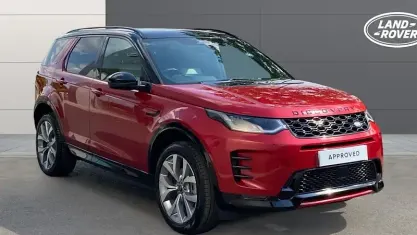 Used Land Rover Discovery Sport HSE Dynamic 204 HP (150 kW) 2025 Red SUV