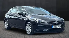 Black Used 2021 Vauxhall Astra Hatchback | £10,608 (Fair price)
