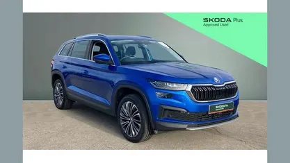 Used Skoda Kodiaq SE L Executive 150 HP (110 kW) 2023 Blue SUV