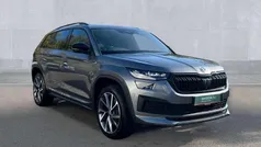 Graphite grey metallic Used 2022 Skoda Kodiaq SportLine SUV | £30,690 (Fair price)