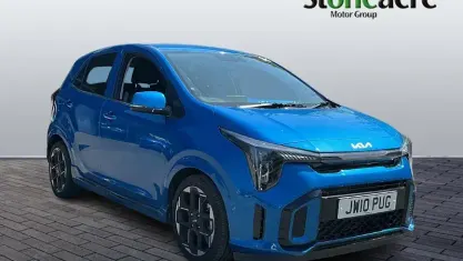 Used Kia Picanto GT-Line 63 HP (46 kW) 2024 Blue Hatchback