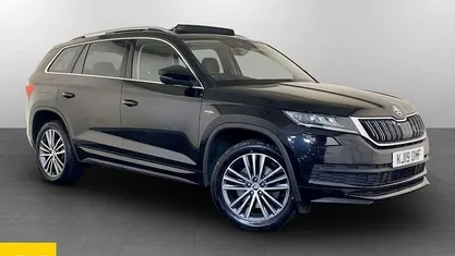 Używany Skoda Kodiaq 190 KM (139 kW) 2021 SUV