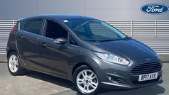Grey Used 2017 Ford Fiesta Zetec Hatchback | £8,676 (Fair price)