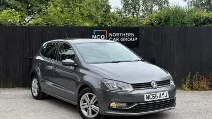 Used VW Polo Match 60 HP (44 kW) 2016 Grey Hatchback