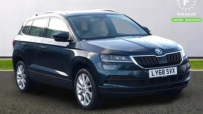 Used 2021 Skoda Karoq SE L SUV | £14,999 (Super price)
