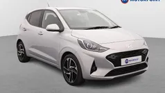 Grey Used 2024 Hyundai i10 Premium Hatchback | £14,599 (Fair price)