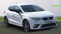 White Used 2020 Seat Ibiza FR Sport Hatchback | £13,999 (Fair price)