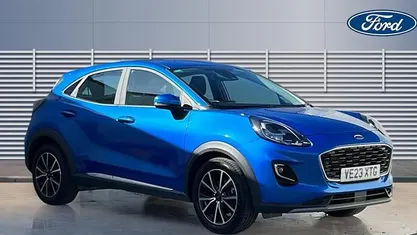 Used Ford Puma Titanium 125 HP (91 kW) 2023 SUV