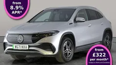 Used 2024 Mercedes EQA350 AMG line SUV | £21,934 (Good price)