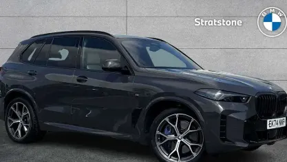 Used BMW X5 M Sport 489 HP (359 kW) 2024 Grey SUV