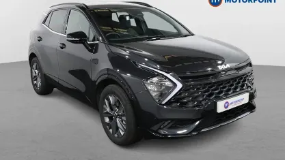 Begagnad Kia Sportage GT-Line 209 HK (153 kW) 2024 Svart SUV