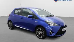 Used 2020 Toyota Yaris Hybrid Hatchback | £10,999 (Good price)