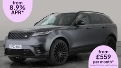 Used 2022 Land Rover Range Rover Velar SUV | £33,754 (Fair price)