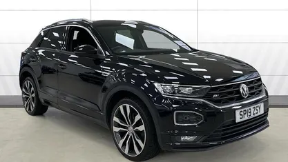 Used VW T-Roc R-line 116 HP (85 kW) 2019 SUV